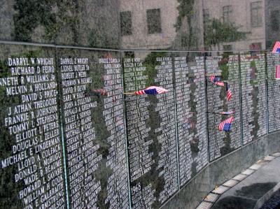 Vietnam Memorial, Olympia