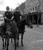 Orlando Mounted Police - Church Street Station