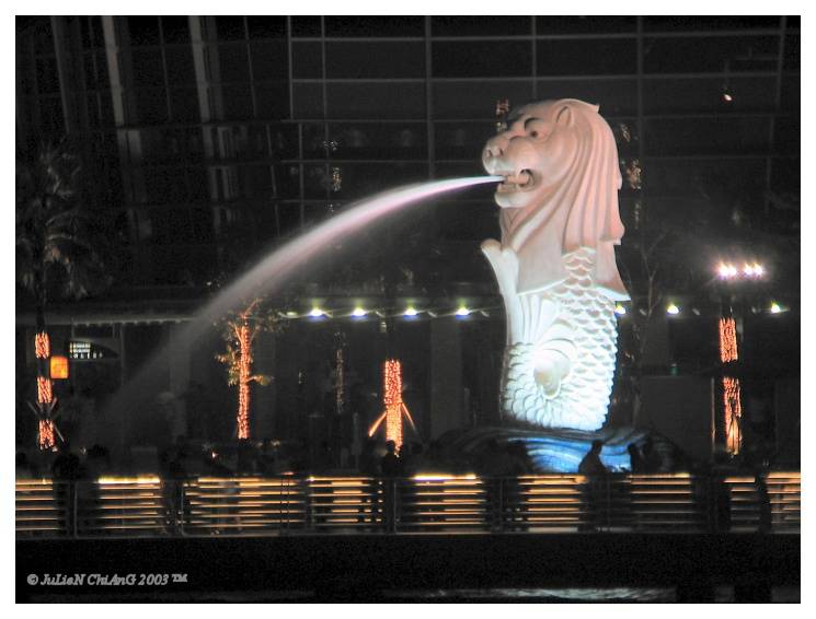 Merlion with Kenko