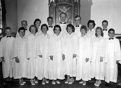 me and my confirmation group