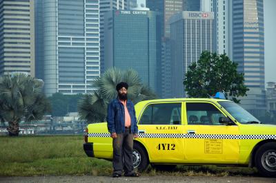 Its a tropical NYC! Taxi colors will be graded later in post prod