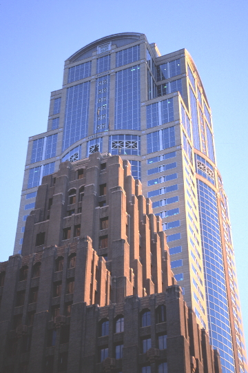 OLD AND NEW SKYSCRAPERS