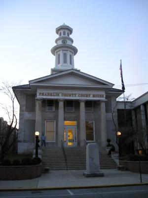 Frankfort, Kentucky - Franklin County Courthouse