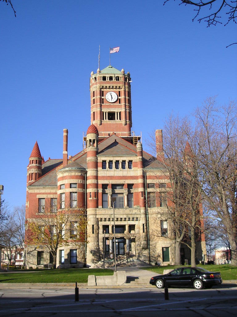 Bryan, Ohio - Williams County Courthouse