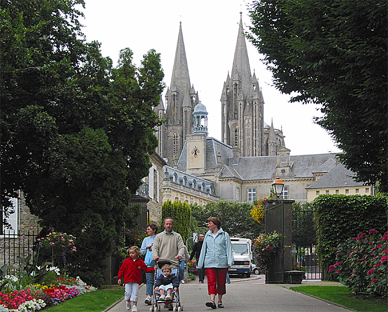 Coutances - Garden 3