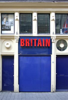 Amsterdam - Britain shop