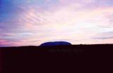 Sunset at Ayers Rock