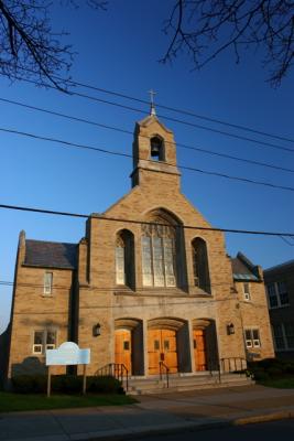 Coronation Of The Blessed Virgin Mary RC Church