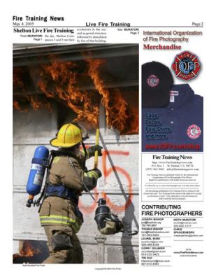 Fire Training News (pg. 2) 5/4/05