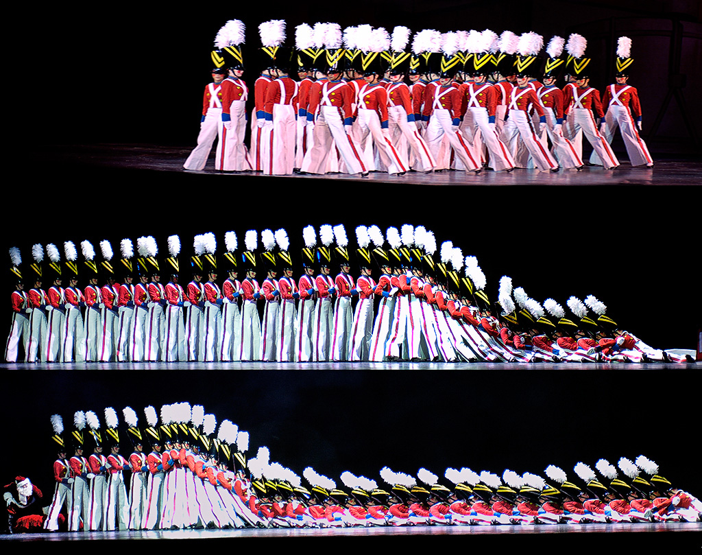 Toy soldiers by John Hill