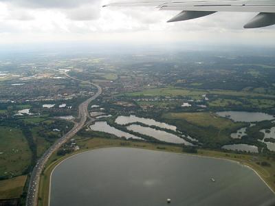 Drainage catchment, England