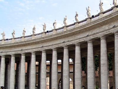 Vatican piazza