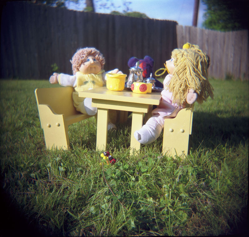 Mid-Afternoon Tea Party