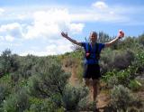 Tim loves the downhills.   Hes ready for Western States!