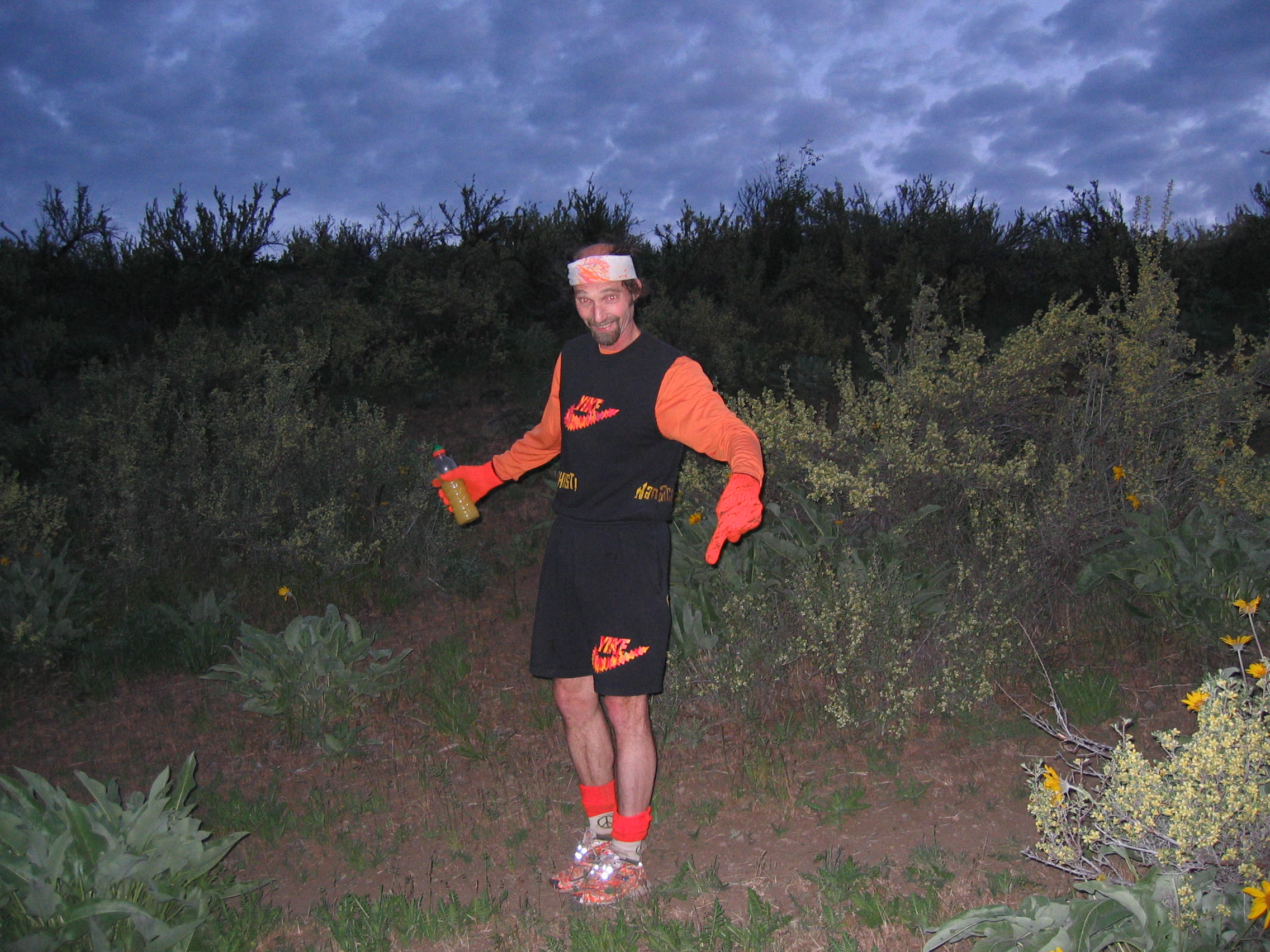 Bill Voiland thinks he knows the way....but hes never even run here before