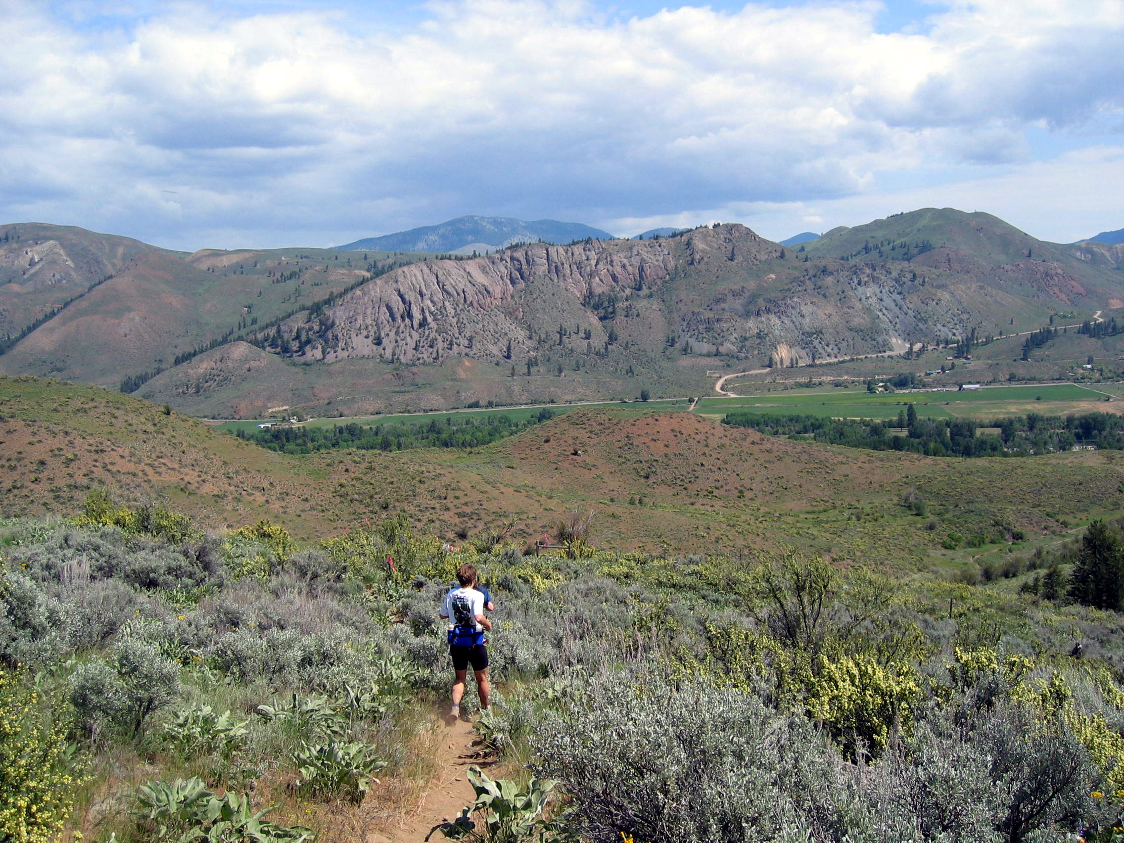 The final descent into Twisp: