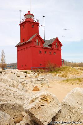 Holland Lighthouse (Big Red)