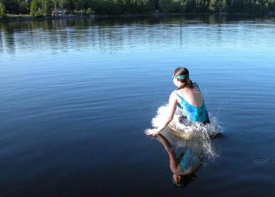 Ill walk on water...