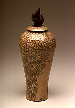 1996
Raku
Peach Crackle