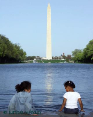 Girls Washington Monument  bZ
