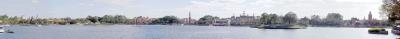 Part of World Showcase - a Panorama... 12/23/2002