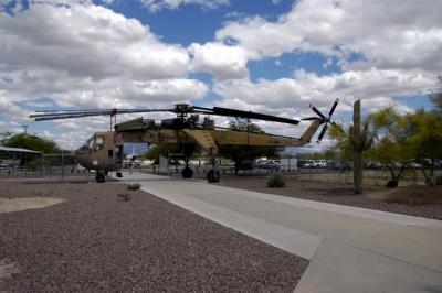 Pima air base entrance - Arizona