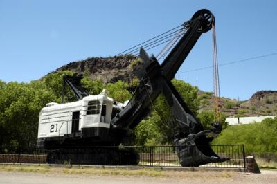 Big digger in Clifton - Arizona