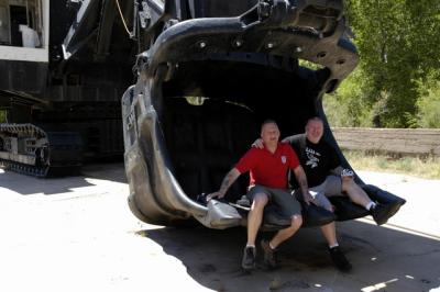 Sutton lad meets Harley hard rider