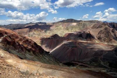 There's copper in them there hills - Morenci - Arizona