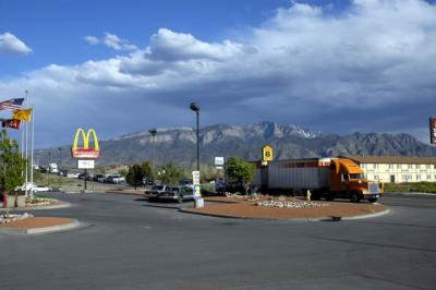 Gas stop - New Mexico