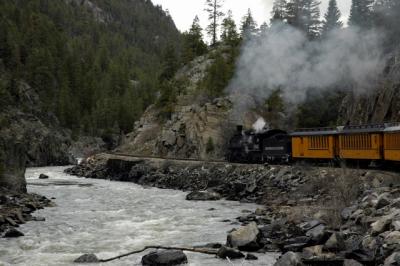 Durango to Silverton Railway - Colorado