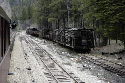 Railway carriages in need of renovation