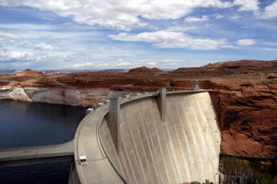 Glen Canyon Dam - Page - Arizona