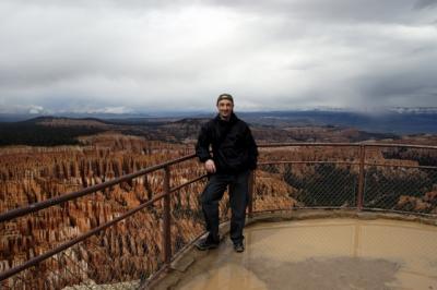 Bryce canyon view point