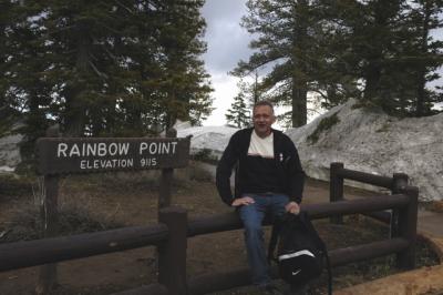 Rainbow Point -  9115 Feet ASL