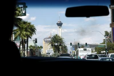 The strip - Las Vegas - Nevada