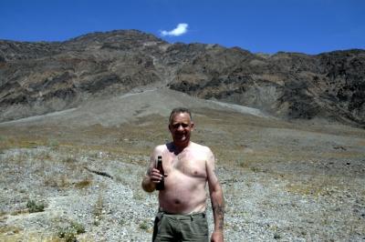 Sutton lad finds liquid in Death Valley