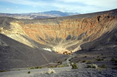 Meteor crator - Death Valley - California