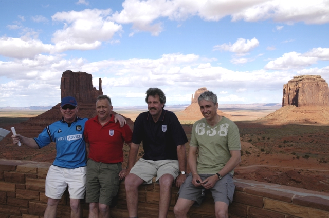 The four Amigos
