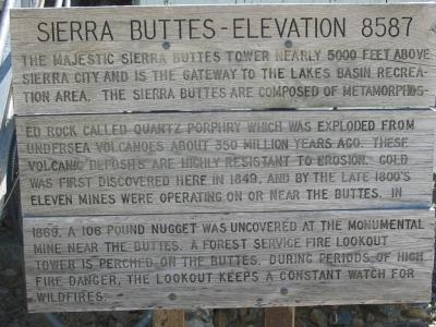 Buttes Info