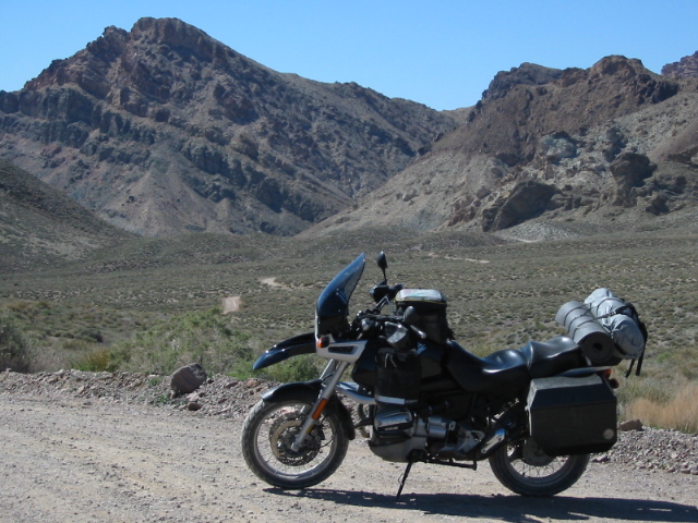 Titus Canyon Road