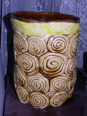 heather's swirly jar