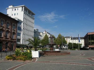 The place in front of the Kurhaus