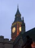 Big Ben at night