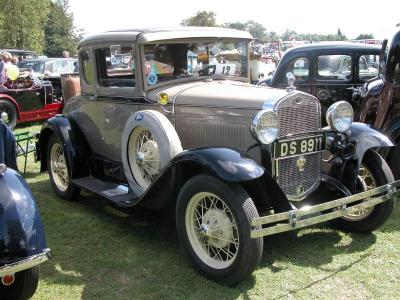 1930 Ford 'A' Coupe