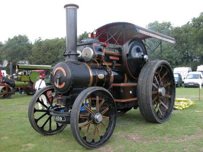 Fowler Steam engine
