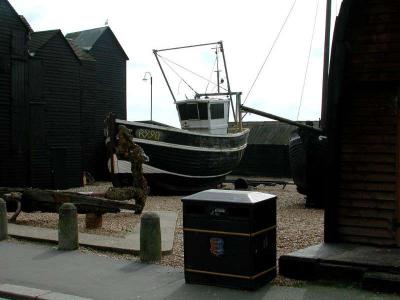 Old Fishing Boat