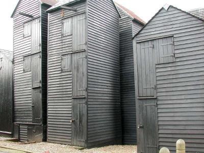 Fish Net Huts