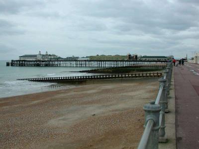 Pier from the Promenade