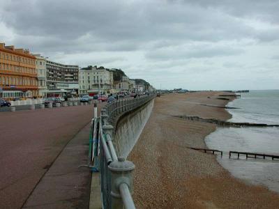 Hastings Beach